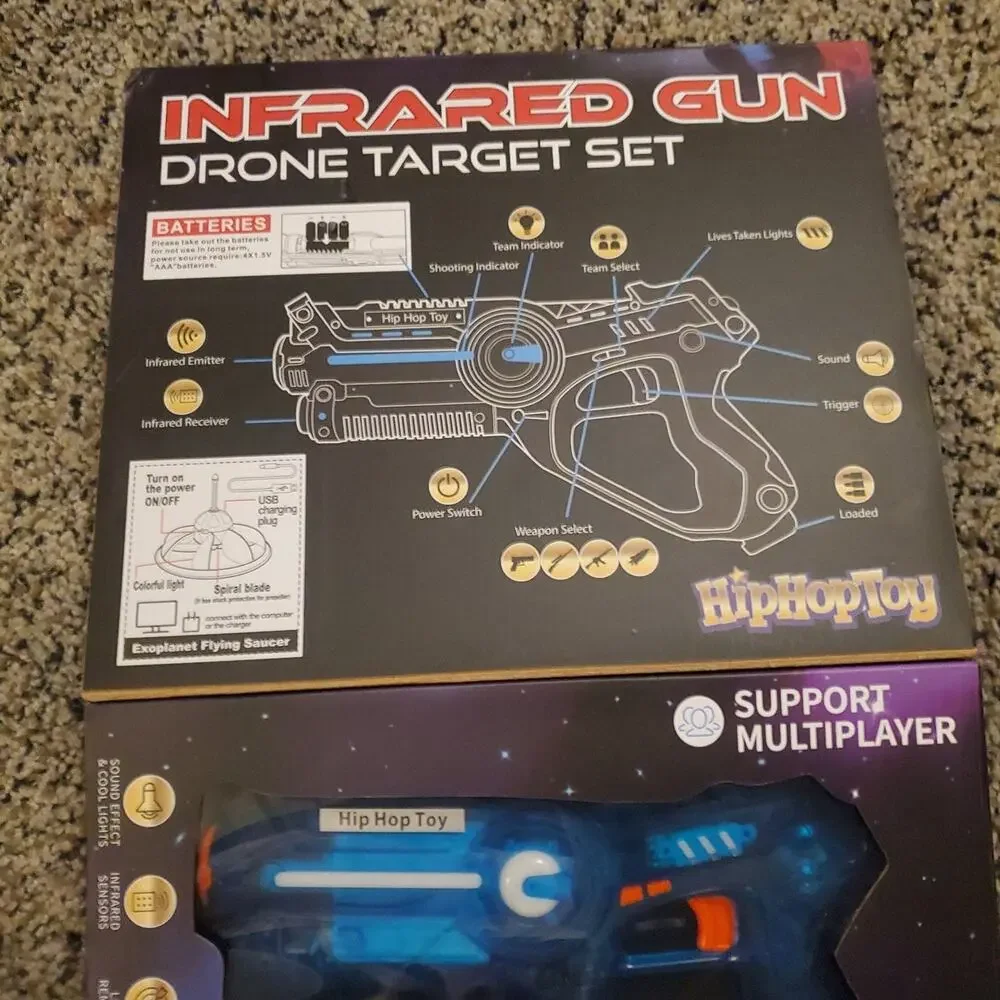 Infrared Gun Drone